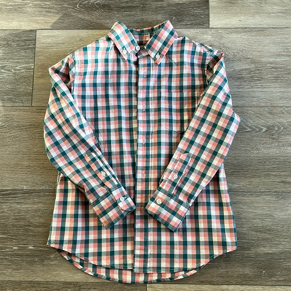 J crew crew cuts button down